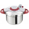 Tlakový hrniec Tefal Clipso Minut Perfect 6 l P4620733 Nerezový/Biely