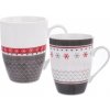 Orion Porcelánový hrnek Christmas 340 ml, 2 ks