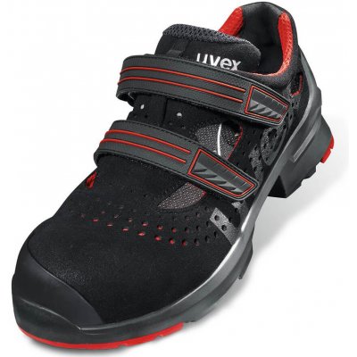 UVEX 8536 S1P SRC obuv Čierna-Červená