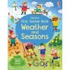 First Sticker Book Weather and Seasons - Alice Beecham