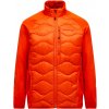 Pánska zatepľovacia bunda Peak Performance M Helium Down Hybrid Jacket - solar burst M