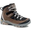 TREZETA-CYCLONE WP KID BLACK BROWN Hnedá 28