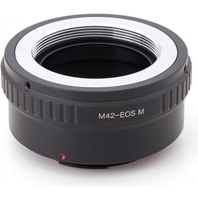 Pixco redukce M42 pro Canon EOS M