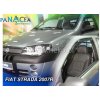 Deflektory - protiprievanové plexi Fiat Strada 2D od 2007