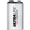 Ultralife U9VL-J-P 6LR61 9V 1200 mAh 9V 1ks
