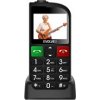 EVOLVEO Mobilní telefon pro seniory s nabíjecím stojánkem EasyPhone FL, černá