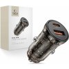 TECH-PROTECT CC01 2-PORT CAR CHARGER PD 45W / QC3.0 BLACK