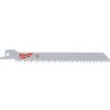 Milwaukee pílové listy na drevo a PVC SAWZALL 150 mm x 6 TPI (3ks) 48001076