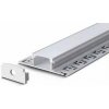 Lišta pod omietku pre LED pásik na povrch LC21-0105