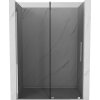 Mexen Velar posuvné sprchové dvere 160 cm, grafit, chróm - 871-160-000-41-01