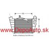 Škoda FABIA 8/04-12/06 chladič vzduchu 1,4TDi-1,9TDi