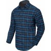 Košeľa Helikon-Tex GreyMan blue stonework plaid