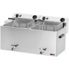 Fritéza třífázová 11 + 11 l Redfox FE 1010 T