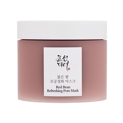 Beauty of Joseon Red Bean Refreshing Pore Mask pleťová maska pro absorpci přebytečného kožního mazu, jemnou exfoliaci a uvolnění pórů 140 ml pro ženy