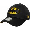 Detská šiltovka New Era, YOUTH DC BATMAN 9FORTY čierna,žltá YOUTH