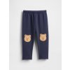 GAP Baby zateplené nohavice Brannan Bear Tmavomodrá 3-6M Tmavomodrá Tmavomodrá