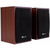 C-TECH SPK-09/Stereo/4W/Hnědá SPK-09WD