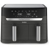 Tefal Dual Easy Fry & Grill 2v1 Horkovzdušná fritéza, Černá EY905B10