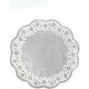 Dekoračné krajky okrúhle Ø 22 cm [100 ks] 72322