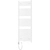 Mexen Ares, elektrické vykurovacie teleso 1500x600 mm + vykurovacia tyč 900 W, biela, W102-1500-600-2900-20