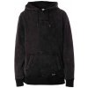FALLEN mikina - Insignia Embroidered Hoodie Washed Black (WASHED BLACK) veľkosť: M
