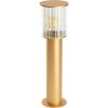 Argon Argon 8753 - Vonkajšia lampa NORFOLK 1xE27/15W/230V IP44 52cm zlatá AR8753 + záruka 3 roky zadarmo + záruka 3 roky zadarmo