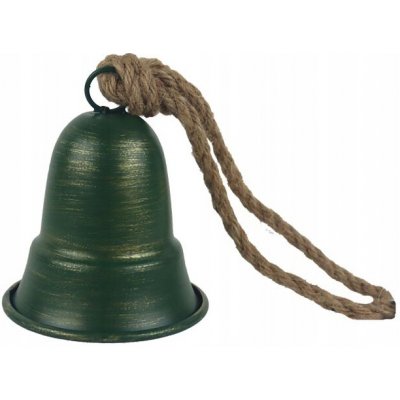 Morex Vianočné ozdoby zvonček 14 cm 1 ks