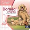 Albi Kouzelné čtení Minikniha Domácí zvířátka CZ