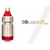 SQUAPE E Motion RTA 2ml atomizér Barva: Červená
