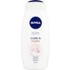 Nivea Care & Roses sprchový gel pro ženy, 500 ml