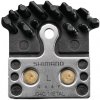 Brzdové destičky Shimano J04C-MF s chladičem Kov Ice-Tec IBPJ04CMFA
