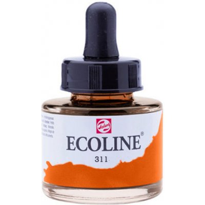 Ecoline Akvarelová farba 30 ml / 311 rumelková