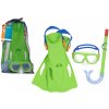 Bestway Potápačský set Maska, Šnorchel, Plutvy Green Bestway 25019