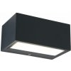 LUTEC 5189102118 GEMINI nástenné LED svietidlo 10,5W 4000K IP54 tmavá šedá