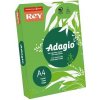 REY Adagio Farebný papier A4 80 g zelený