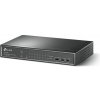 TP-Link TL-SF1009P 8x10/100 POE+ 65W,1x10/100 RJ45 nonPOE,desktop CCTV switch,kov.tělo
