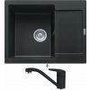 Franke MRG 611-62 onyx + Franke FC 9541.071 NOVARA PLUS onyx