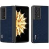Plastový kryt Carbon na Honor Magic V2 - Tmavomodrá