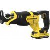 Přímočará pila Stanley 18V V20 2x2,0Ah (SFMCS300D2K-QW)