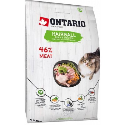 Ontario Cat Hairball 5 kg
