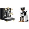 Lelit Bianca PL162T V3, black + Eureka Mignon Zero 65 Speedy, CR chrome