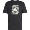 Chlapčenské tričko adidas, CAMO LOGO TEE čierna,mix L
