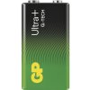 GP Alkalická baterie ULTRA PLUS 9V (6LF22) - 1ks 1013521000