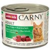 Konzerva ANIMONDA Carny Adult hovězí + králík 200g