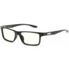 Gunnar Vertex Reader Onyx čírá skla BLF 35 dioptrie +2,5 VER-00109-2.5