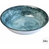 Hlboké keramické taniere 21,6cm, 6ks, Perfect Home 72256
