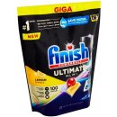 Finish Ultimate All in 1 Lemon Sparkle kapsle do myčky nádobí 100 ks