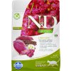 N&D GF Quinoa CAT Urinary Duck & Cranberry 300 g