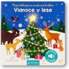 Moja blikajúca zvuková knižka Vianoce v lese -