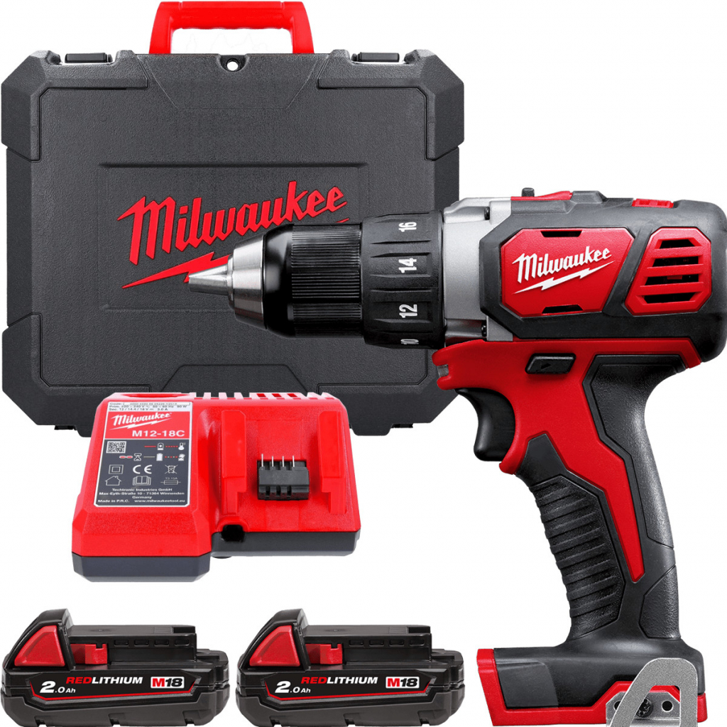 Milwaukee M18BDD-202C 4933443555